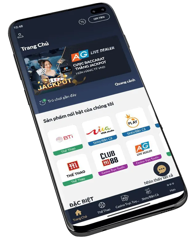 Live Casino Trực Tuyến