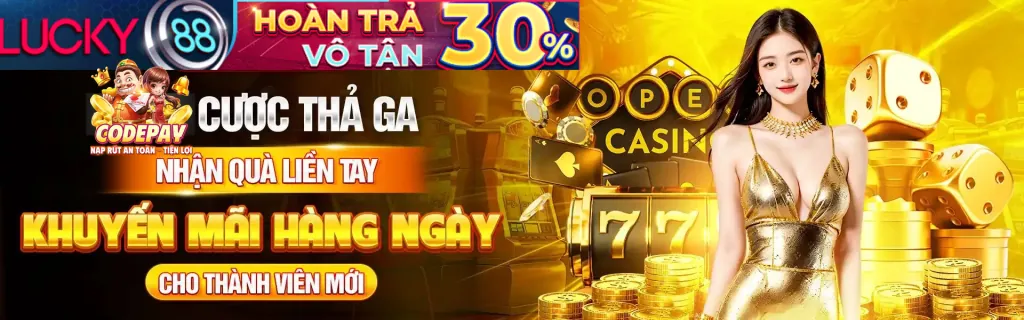 Banner khuyến mãi độc quyền Betvisa Link